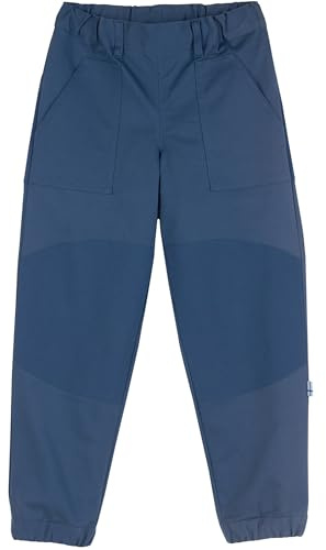 Finkid Kinder Kelmi Canvas Hose, Denim, 134|140