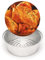 ZENIC | Pack 125 Unidades Envase Aluminio Redondo con Tapa de Carton 1500ml | Bandeja de Aluminio Desechable y Reciclable | Apto para altas temperaturas | Recipiente para Pollo Asado