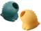 Warmhm 1set Cartoon Silicone Egg Separator Yolk and Egg White Divider Kitchen Gadget for Easy Yolk Separation for Home Baking and Cooking 2pcs
