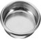 HOMSFOU Vaso filtrante de café expreso, colador de acero inoxidable para máquinas de espresso, repuesto para mejoras de cesta de filtro de café
