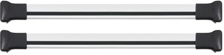 Dachträger Grundtäger für BMW X5 E53 1999-2006 75kg Aluminium Silber 2 TLG