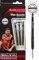 BULL'S Erwachsene Black Edition Champions Mensur Suljovic, Schwarz, 21 g