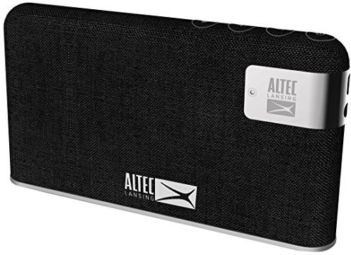 Altec Lansing AL-SNDM5 Mini Enceinte étanche pour iPad/iPod/iPhone Noir