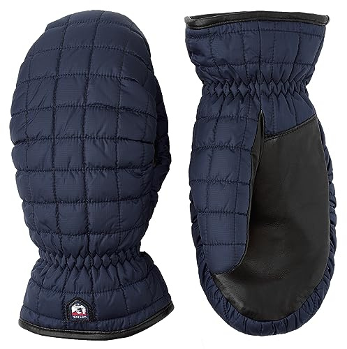 Hestra Moon Light Mitt, Windproof Insulated Mitten for Alpine Skiing, Snowboarding, Cross Country Ski & Snowshoeing - Navy - 10