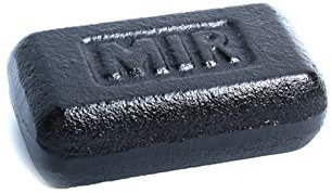 miR Mirr Gewichte aus Eisen für Gewichtsweste 1,44 kg, 3 Stück