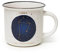 Legami - Tazza, Count Your Lucky Stars, Tazza in Porcellana New Bone China, Segno Zodiacale Laminato in Oro, Lavabile in Lavastoviglie, Capacità 350 ml, Tema Libra