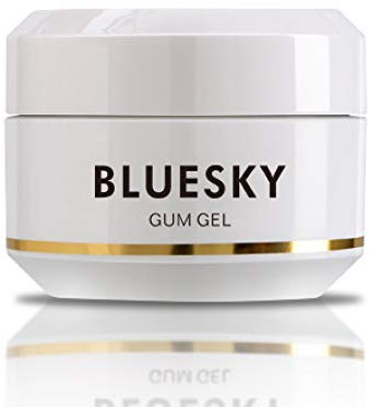 Bluesky Poly Gel/Gum Gel (UV/LED Gel Nail Polish) For Poly Gel Nail Kit, Clear, 35 g