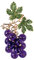 YAZILIND Simple Alliage Fruits Raisin Forme Broche Broche Mode Corsage Femmes Broche vêtements Accessoires Or Rose
