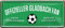schilderkreis24 - Blechschilder ICH Bin M'GLADBACH Fan Metallschild für Fußball Begeisterte Dekoschild Geschenkidee 28x12 cm