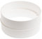 125 mm Connecteur de Conduit - Tuyau de Ventilation - Raccord Tube Rond