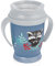 LOVI Tasse 360° Drink Master, 9 mois+, Apprendre à boire dans un verre, Système d'étanchéité innovant, Protection antibactérienne de l'embout buccal, 250ml, Collection Wild Soul, Bleu