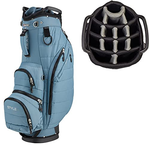 Big Max Aqua Terra Style Golfwagentasche Bluestone