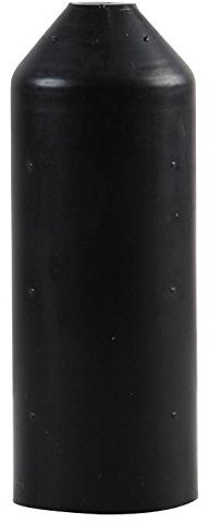 HEATSHRINK END Cap 75MM Black, Cable Management Heat Shrink Boots Accessories, 1 Piece Pack - SHWRSFM75MM