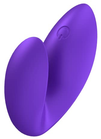 Satisfyer Love Riot Finger-Vibrator | 12 Vibrationsprogramme | Farbe: Pink | Vielseitig & Wasserdicht (IPX7) | Körperfreundliches Silikon | Wiederaufladbar | Sex-Spielzeug für Frauen | Erotik | Sex Toys