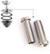 Tornillo hueco para fregadero, 2 unidades, 45 mm, tornillo hueco para válvulas de cesta de filtro, válvula de desagüe, accesorios de desagüe
