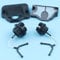 Luxuypon Air Filter Oil & Fuel Tank Cap Kit Compatible with Husq-varna 136 137 141 142 36 41 Chainsaw Replacment Parts 530 029 811