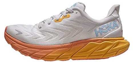 HOKA One One Donna Scarpe da Corsa, Nimbus Cloud Blanc De Blanc, 38 EU