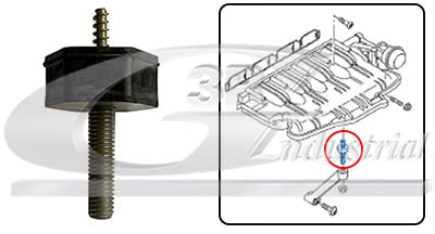 3RG 83748 Kollektorlagerbuchse Starter