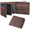 HOCRES® Mens Wallet with 15 Credit Card Holders Wallets for Men UK RFID Blocking Leather Slim Wallet 2 Banknote Compartments 2 ID Window Mutifunctional Wallet with Gift Box