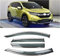 4 stück Auto Windabweiser für Honda Cr-V 2017-2019, Vorne Hinten Regenabweiser, Seitenfenster Luftabweiser, Autofenster Regenschutz