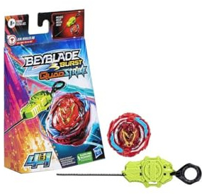 Kit Inicial Beyblade quadstrike