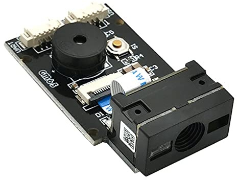 Duendhd GM65 1D 2D Scanner USB UART PDF417 Reader QR Code Modul für Bus Supermarkt Krankenhaus