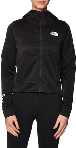 The North Face Full Zip Fleece T-shirt Nero L