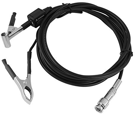 Tyenaza Test Leads Kit, HT25 Insulated Test Probes Automotive Oscilloscope Probe Inductive Capacitance Sensor with Three Ends for Multimeters Electricians School Lab