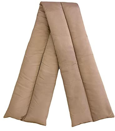 Bysonglezai Schal Damen Schals Halstuch Herren Mütze Frühling Herbst Winter Flauschiger Schal Winter Warmer Ring Solide Kragenschals Luxe Voor Dames OneSize Khaki