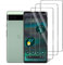 Quanen Lot de 3, Verre Trempé pour Google Pixel 6a, Film Protection écran - Anti Rayures - sans Bulles d'air -Ultra Résistant (HD Ultra Transparent) Dureté 9H Glass