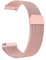 Mugust Correa para 20mm Reloj,Liberación Rápida de Metal Acero Inoxidable Pulseras de Repuesto para 20mm Reloj para Hombre y Mujer(20mm,Rosa)