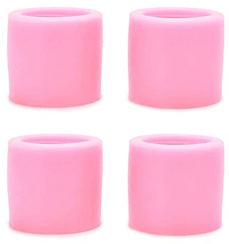 4 Pack Bienen Kerzen Formen Silikon Bienen Form für Haus Gemachte Bienen Wachs Kerze, Mini Seife