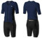 Lo.gas Herren Pro Trisuit Kurzarm Triathlonanzug für Rennen und Triathlon-Wettkämpfe -Triathlon-Anzug für Herren Blau X-Large