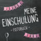 Meine Einschulung 2023, Fotobuch zum Schulanfang für Mädchen: Erinnerungsalbum & Gästebuch als Geschenk für die Schultüte zum ersten Schultag