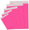 50Stück Versandbeutel Plastik Rosenrot Versandtaschen 5 * 10PCS Versandtüten Warenbeutel,Selbstklebend und Blickdicht,Versandtüten aus Plastik für Kleidung Logistikverpackungen Transport Textilien