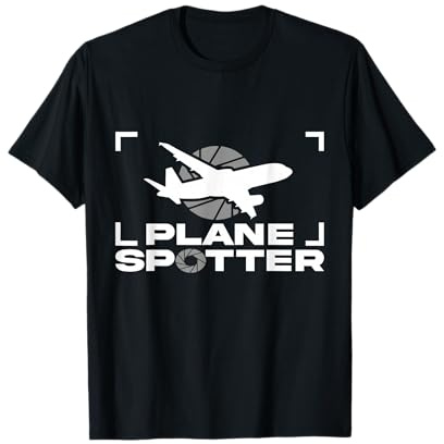 Plane Spotter Planespotting Planespotter T-Shirt