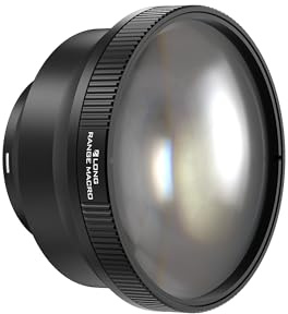 Freewell Objectif Macro Longue portée pour Freewell Sherpa, Galaxy Series | Développez la photographie de votre smartphone avec téléobjectif macro précision