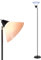 lianheng Stehlampe Wohnzimmer, 71.5″ Stehleuchte mit Schwenkbarer Kopf Schalter, Modern Vintage Design Leselampe Mit PVC Lampenschirm für Schlafzimmer, Büro