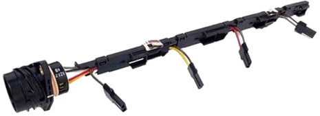 Einspritzdüse Kabelbaum, Adapter Pumpe Düse Einspritzdüse Leitungssatz Ersatz für VW Au d1 Sk0da 1.9 TDI 2.0 TDI ATD ASZ AXR Autozubehör Teil# 038971600