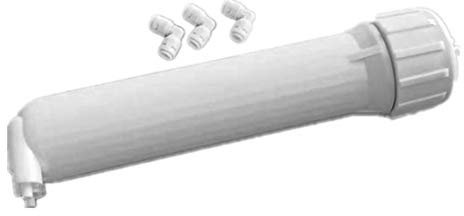 Peowuieu 1812/2012 Umkehren Osmose Membran Filter GehäUse 1/4 Schnell VerknüPfung KüChen Wasser Reiniger Teile