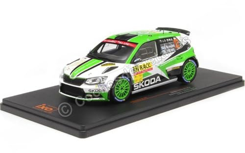 2018 Skoda Fabia R5 Nº32 Rovanperä/Halttunen Rally Cataluña 1:24 IXO Models 24RAL031B.22