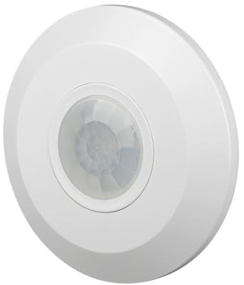 V-TAC Infrarot-Bewegungsmelder-IP20-Weiß, Weiß