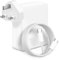 100W Mac Book Pro/Air USB C Charger - Fast Travel Laptop Charger Adapter for Mac Book Pro/Air,13,14,15,16 inch,i Pad, i Phone 14 Pro,and ALL USB C Type C Device 5.9 ft C to C Cable Included