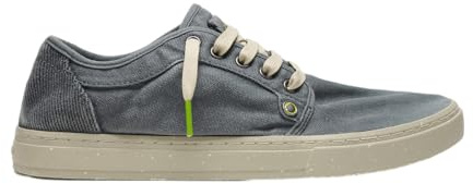 Satorisan - Heisei Gaia Terra.2 - Casual Sneaker Herren und Damen - Vintage Textil Sportschuhe Bequem, Nachhaltig und Dauerhaft - Farbe Verdifumo - Größe 37