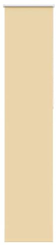 vidaXL Tenda a Rullo Oscurante 40x210 cm Larghezza Tessuto 35,7 cm