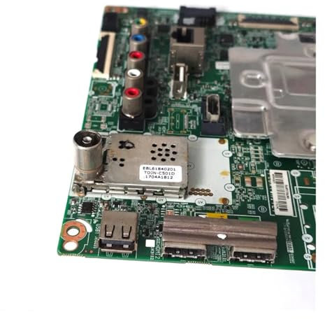 Placa Base De TV, Compatible con LG,EAX67166104 65UJ6300 65UJ632T 65UJ620V 60UJ630V 65UK6100 65UJ634V 60UJ6300 Placa Base EAX67166104(1.0)(60 Inch)