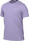 Nike Miler Dri-Fit UV Haut de Course à Manches Courtes pour Homme, Hydrangeas/Reflective Silv, DV9315-515, L