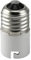 Socket Adapter, Light Bulb Adapter, Bayonet To Screw Edison, Ceiling Fan Light Bulb Bayonet Fitting, Bayonets To Screw Bulbs Adaptor For LED And Incandescent Bulbs