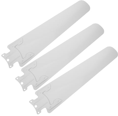 POPETPOP 3piezas Repuestos Para Ventiladores De Techo De Aspas De Ventilador De Techo Para Reemplazo Aspas De Ventilador Eléctrico Para Interiores