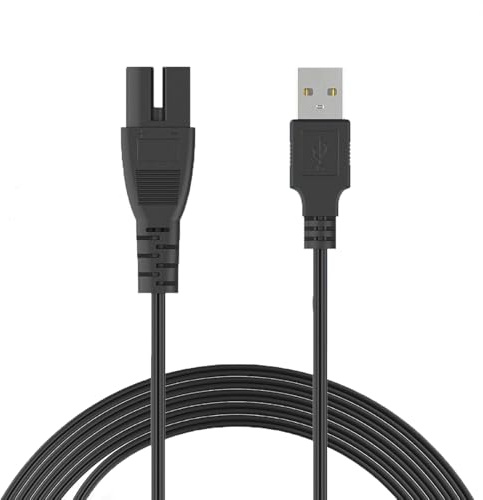 Câble USB 5V Chargeur Compatible avec Intex 28620, 28620E, 28620EP, CL1704, 12269 – Accessoire de Remplacement Chargeur Rapide pour Aspirateur Piscine Portatif, Longueur Pratique, Matériau PVC Durable